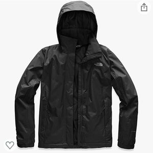 North face wind jacket